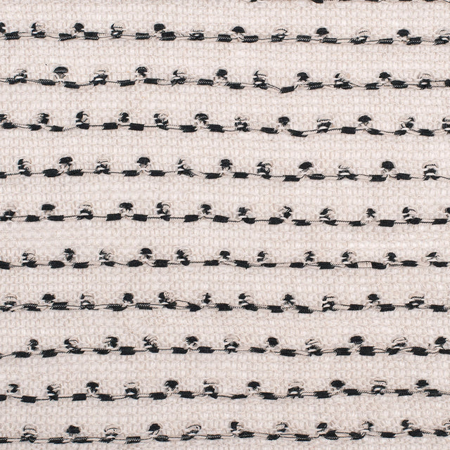 Peyote/Black Spotted Cotton Blended Wool Knit