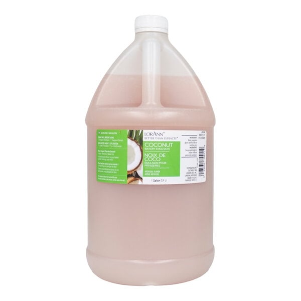 LorAnn Oils 1 Gallon Coconut Bakery Emulsion