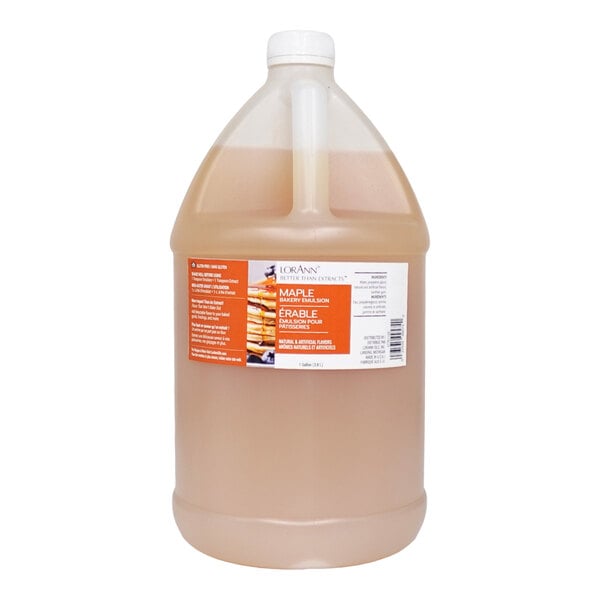 LorAnn Oils 1 Gallon Maple Bakery Emulsion