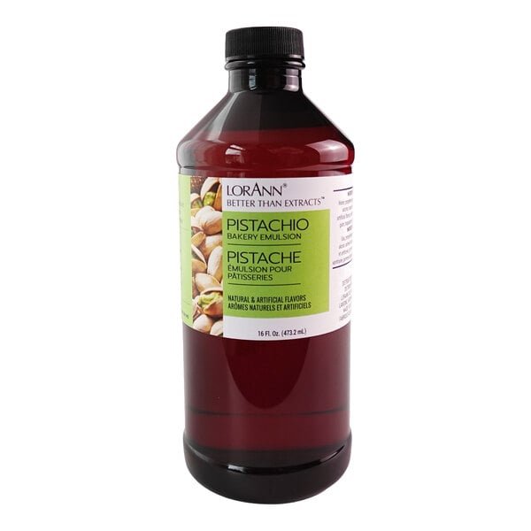 LorAnn Oils Pistachio Bakery Emulsion 16 fl. oz.