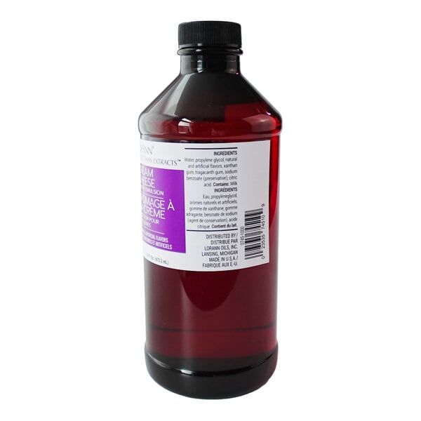 LorAnn Oils 16 fl. oz. Cream Cheese Bakery Emulsion