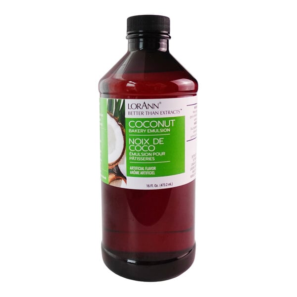 LorAnn Oils 16 fl. oz. Coconut Bakery Emulsion