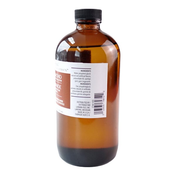 LorAnn Oils 16 fl. oz. Almond Bakery Emulsion