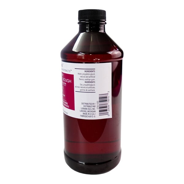 LorAnn Oils 16 fl. oz. Buttery Sweet Dough Bakery Emulsion