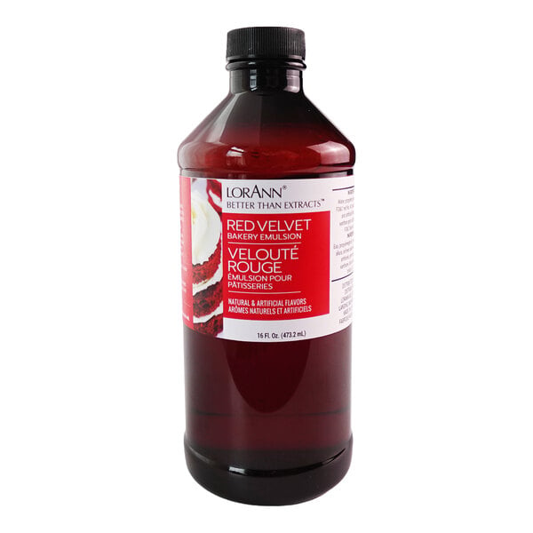 LorAnn Oils 16 fl. oz. Red Velvet Bakery Emulsion