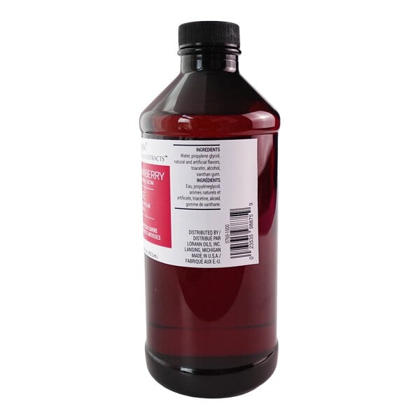 LorAnn Oils 16 fl. oz. Strawberry Bakery Emulsion