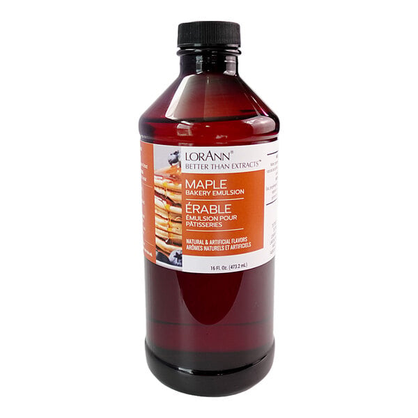 LorAnn Oils 16 fl. oz. Maple Bakery Emulsion