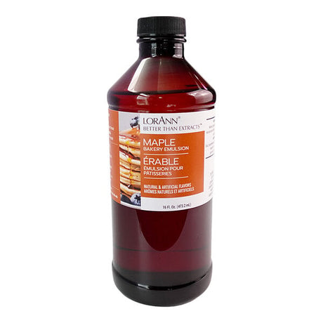 LorAnn Oils 16 fl. oz. Maple Bakery Emulsion