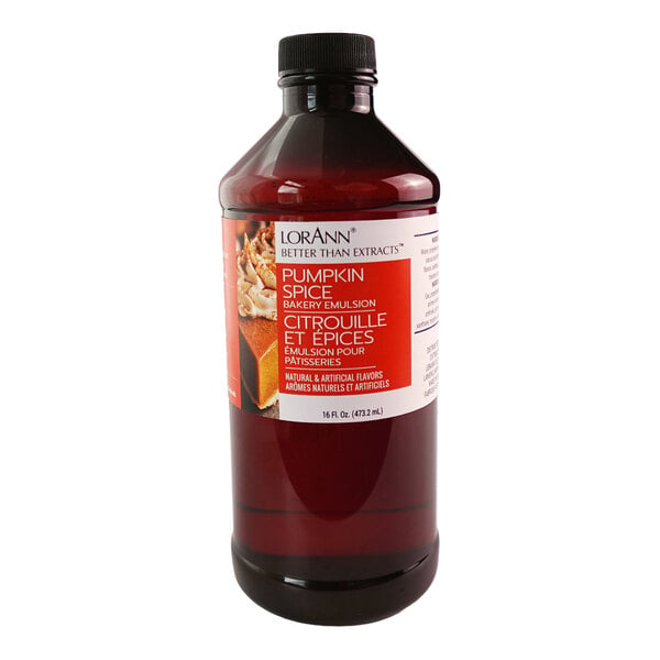 LorAnn Oils 16 fl. oz. Pumpkin Spice Bakery Emulsion