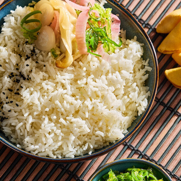 Gulf Pacific White Long Grain Rice - 25 lb.