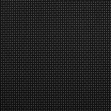 Turtledove/Black Geometric Stretch Cotton Jacquard