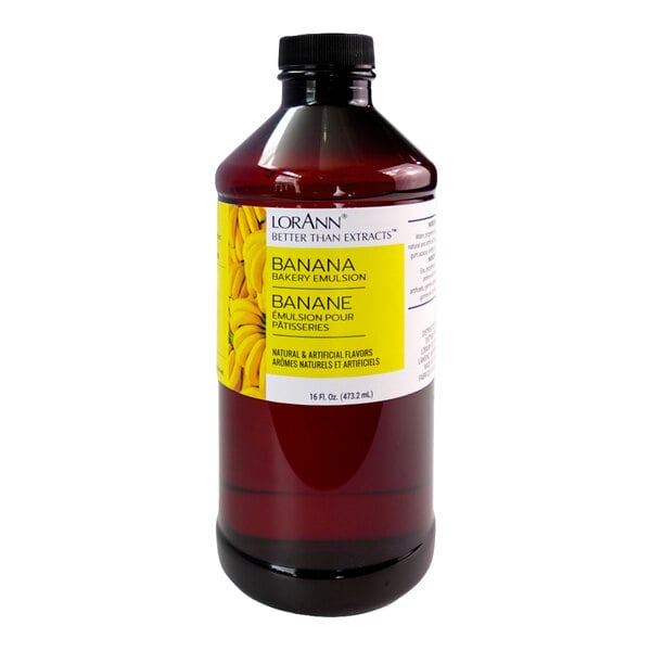 LorAnn Oils 16 fl. oz. Banana Bakery Emulsion