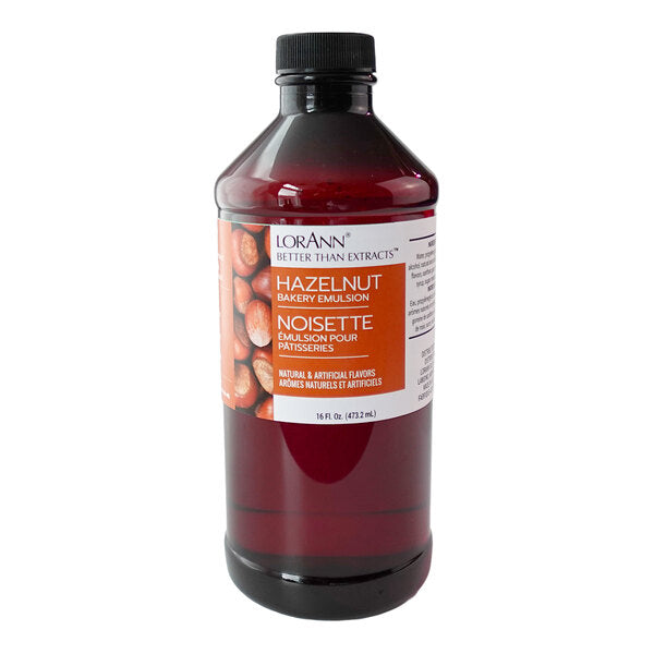 LorAnn Oils 16 fl. oz. Hazelnut Bakery Emulsion