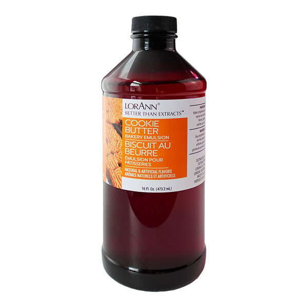 LorAnn Oils 16 fl. oz. Cookie Butter Bakery Emulsion