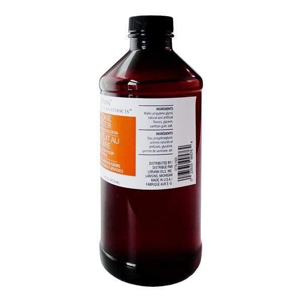 LorAnn Oils 16 fl. oz. Cookie Butter Bakery Emulsion