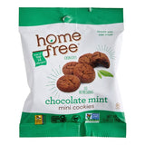 Homefree Gluten-Free Mini Chocolate Mint Cookies 0.95 oz. - 30/Case