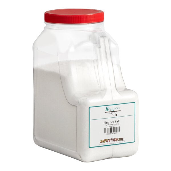 Regal Fine Sea Salt 10 lb.