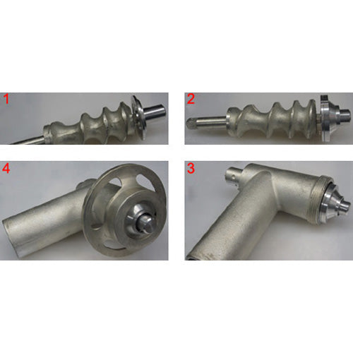 Kubbe Attachment for # 12 Grinder