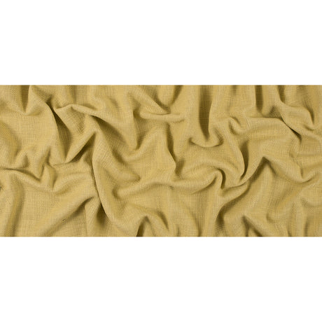 Dusky Citron Textural Cotton Woven