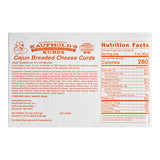 Kaufhold's Kurds Breaded Cajun Cheese Curds 5 lb. - 2/Case