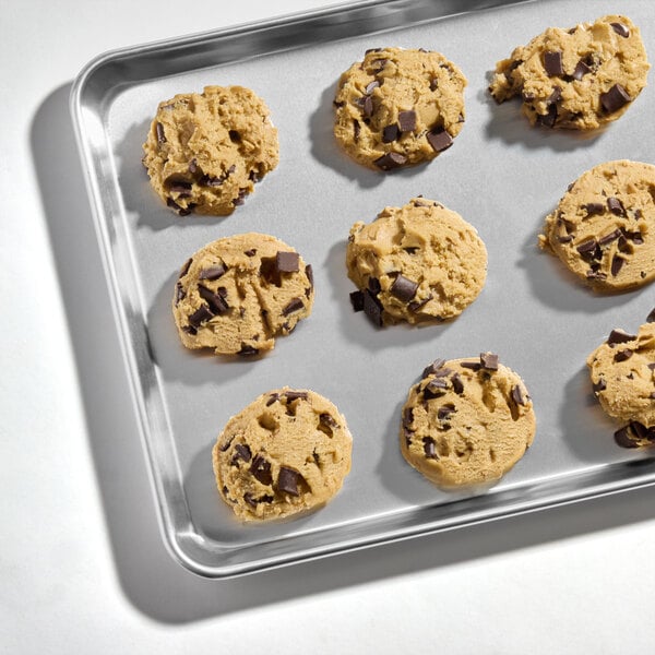 Hope's Cookies Homestyle Chocolate Chunk Cookie Dough 4 oz. - 80/Case
