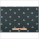 Grey/White Polka Dot Polyester Netting/Mesh
