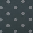 Grey/White Polka Dot Polyester Netting/Mesh