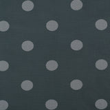Grey/White Polka Dot Polyester Netting/Mesh