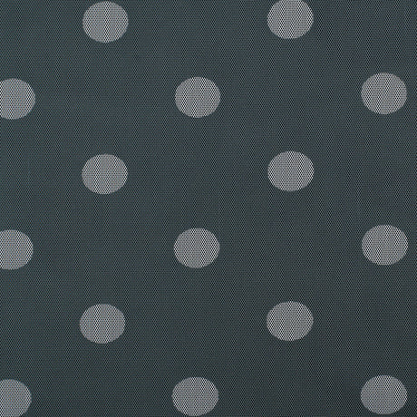 Grey/White Polka Dot Polyester Netting/Mesh