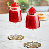 Andros Chef Sweetened Strawberry Puree 44 lb.