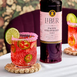 Liber & Co Pacific Strawberry Syrup 750 mL - 6/Case
