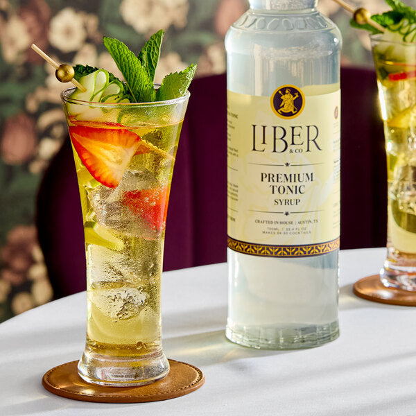 Liber & Co Tonic Syrup 750 mL - 6/Case