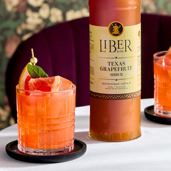 Liber & Co Texas Grapefruit Shrub 750 mL