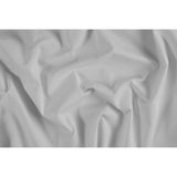 White Eco-Friendly Blended Cotton Twill