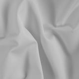 White Eco-Friendly Blended Cotton Twill