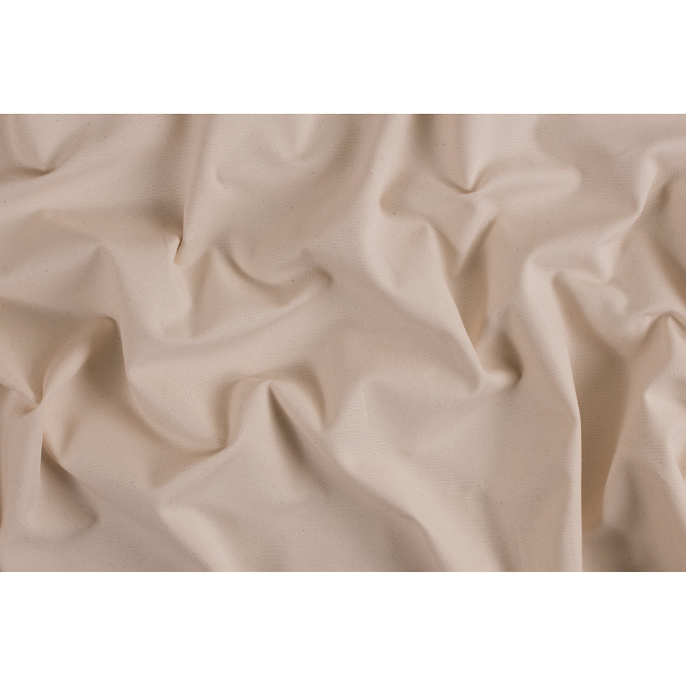 Natural 100% Certified Organic Cotton Duck Canvas