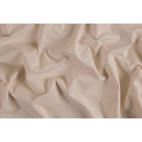 Natural 100% Certified Organic Cotton Duck Canvas
