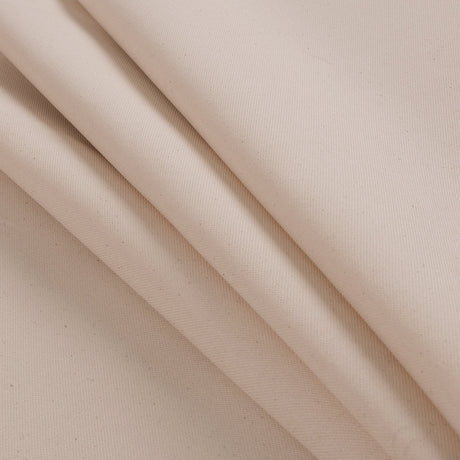 Natural 100% Certified Organic Cotton Duck Canvas
