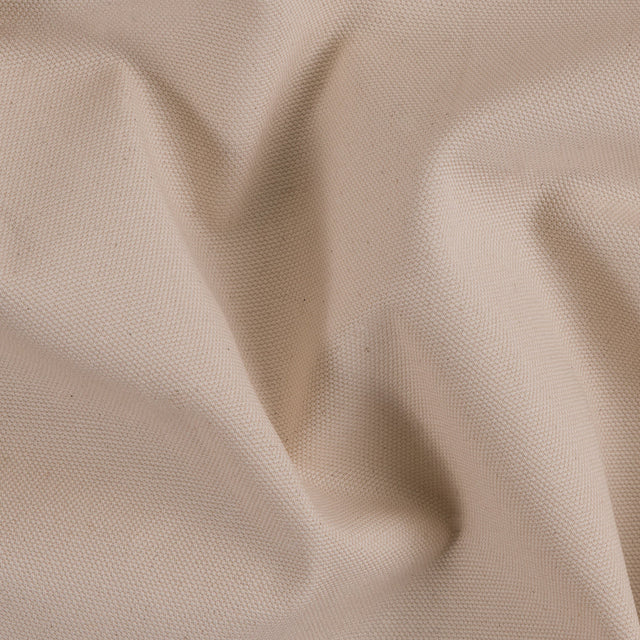 Natural 100% Certified Organic Cotton Duck Canvas