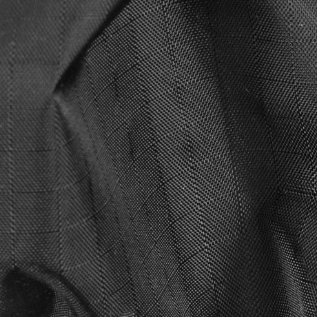 Square Nylon Ripstop 70 Denier - Black - Marquise Collection