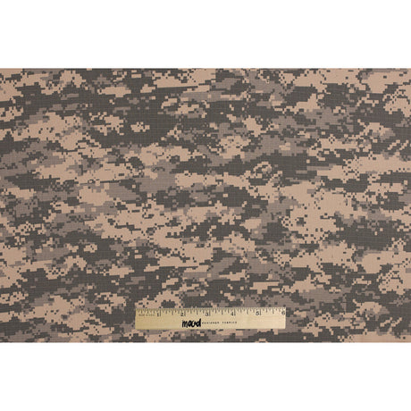 Digital Camo Cotton Ripstop - Army Combat Uniform