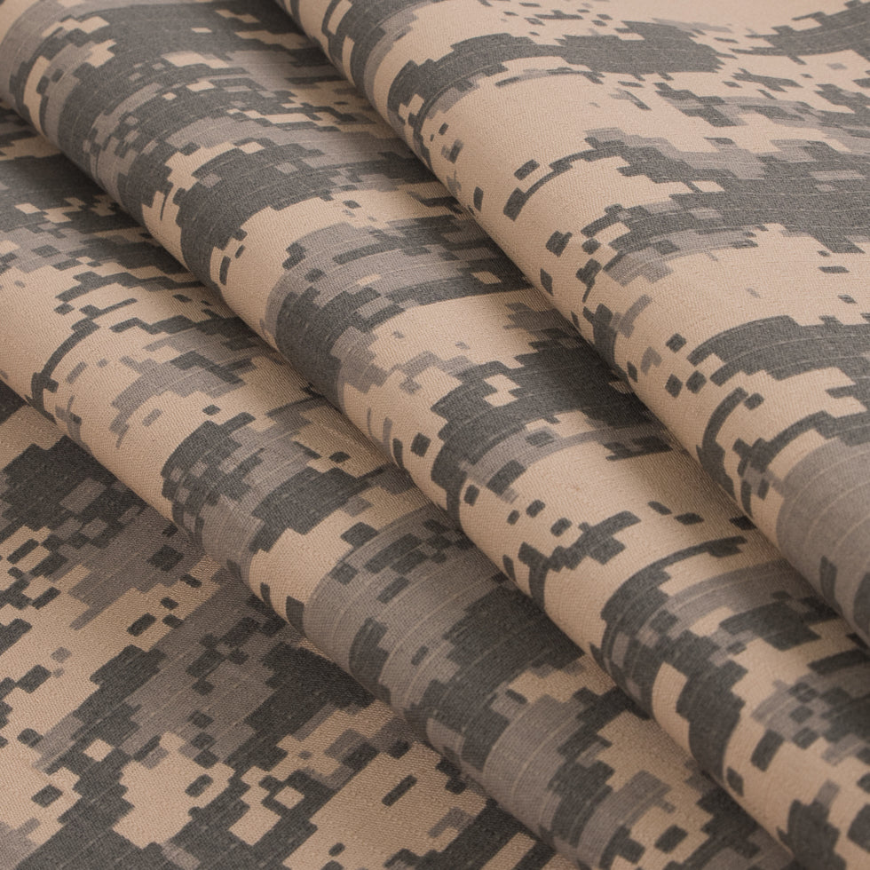 Digital Camo Cotton Ripstop - Army Combat Uniform