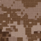 Digital Camo Cotton Ripstop - Desert Stalker