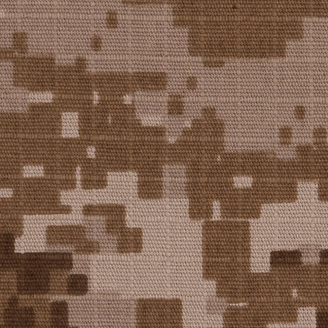 Digital Camo Cotton Ripstop - Desert Stalker