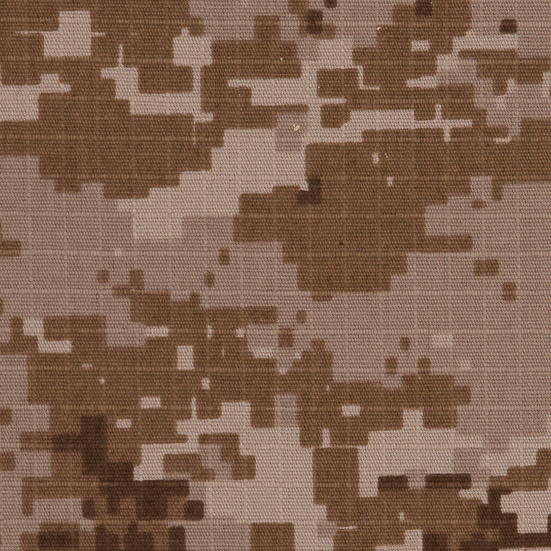 Digital Camo Cotton Ripstop - Desert Stalker