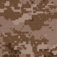 Digital Camo Cotton Ripstop - Desert Stalker