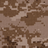 Digital Camo Cotton Ripstop - Desert Stalker