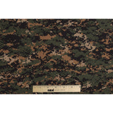 Digital Camo Cotton Ripstop - Sherwood Stalker