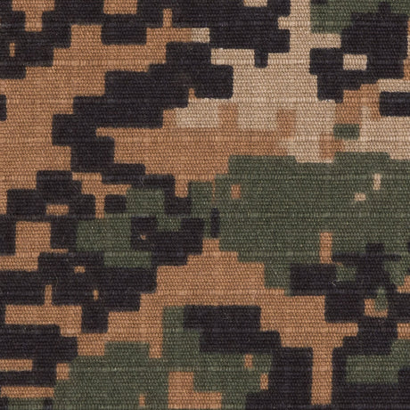 Digital Camo Cotton Ripstop - Sherwood Stalker