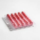 Macaron Centrale Heart Shape Macaron Variety Pack - 50/Pack